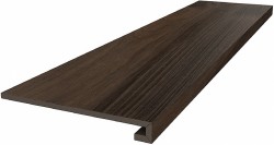 Kerama Marazzi Про Вуд DL501700R\GCF Коричневая клееная 119,5x33 - Ступень