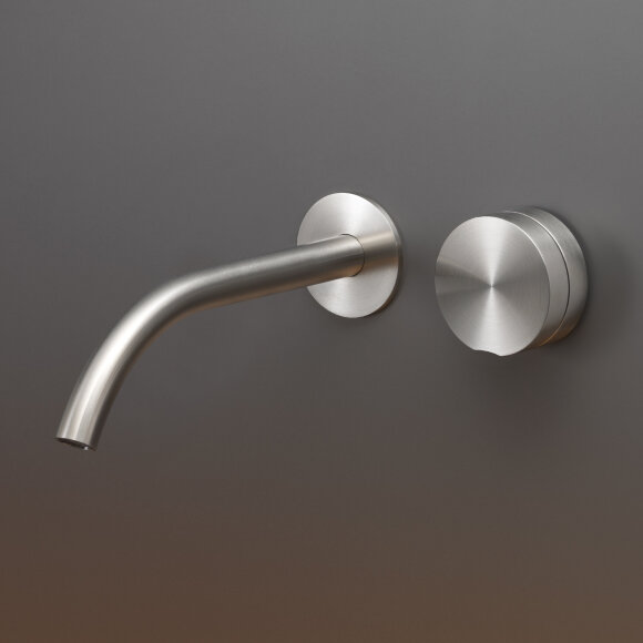 Встроенный смеситель для раковины Cea Design Giotto Plus, цвет: cветлое золото, арт. GIO72XS