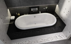 Акриловая ванна SETH 180x86 RIHO арт. BB22 (BB2200500000000)