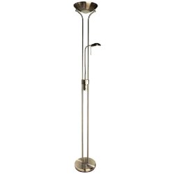 Торшер, вид ретро Duetto Arte Lamp цвет:  бронза - A4329PN-2AB