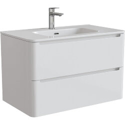 Тумба под раковину Iddis 80 подвесная белая арт. EDI80W0i95 Тумба под раковину Iddis 80 подвесная белая арт. EDI80W0i95