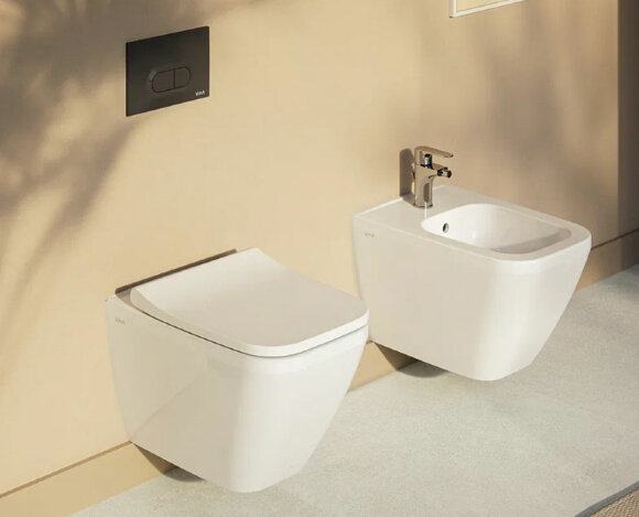 Чаша подвесного унитаза VitrA Integra Square 7082B003-0075 цвет: белый