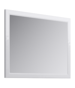 AQWELLA Empire Зеркало в раме 100х80см. Может устанавливаться вертикально или горизонтально. - Emp.02.10/W