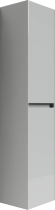 Шкаф-пенал SANCOS Cento подвесной белый глянец, 350х300х1600 мм, , арт. PCN35W
