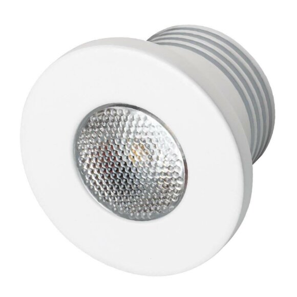 Мебельный светодиодный светильник LTM-R35WH 1W Day White 30deg Arlight - 020752