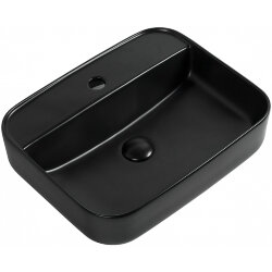 Timo Раковина  Inari 50 Черная матовая арт. TK-505MB