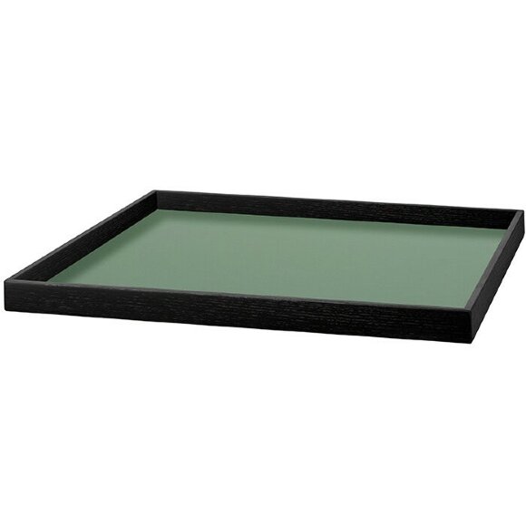 Поднос Mondo ADJ Италия, 40x40xH3 цвет: небесный (эвкалипт) арт. 0065.50/60