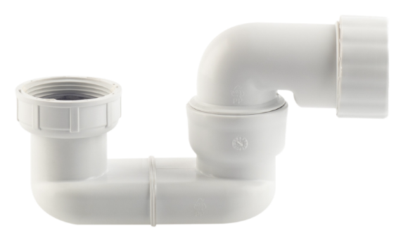 Сифон для слива-перелива 1"1/2 OMP Tea, арт. 290.007.6
