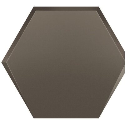 Керамическая плтка Плитка MINI HEXA CONTRACT STEEL 15x17.3 см WOW  арт. 115210