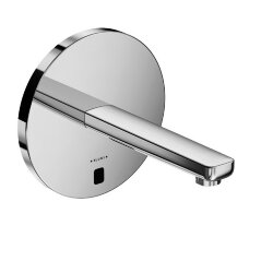 Электронный смеситель на умывальник, хром глянцевый, ZENTA Kludi арт. 3850305