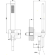 Душевой комплект: вывод на 1/2”, держатель, шланг 1,5м и душевая лейка, Rettangolo Gessi цвет: хром - 20123#031
