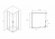 Душевой уголок Schwarzer Diamant 800x800мм, Черный, ABBER арт. AG02080B5