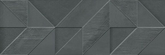 Настенная плитка Delice carbon 25x75 Ibero-Keraben CROMAT-ONE арт. 78800460