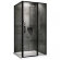 Душевой уголок Sonnenstrand 1200x900мм, Черный, ABBER арт. AG04120BS-S90B