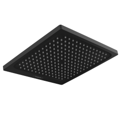 Верхний душ 24 см Hansgrohe Crometta E, цвет: черный матовый, арт. 26726670