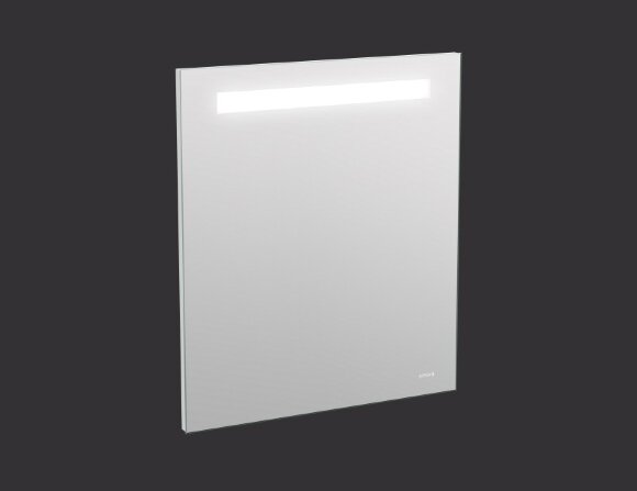 Зеркало BASE с подсветкой прямоугольное, Cersanit Led, арт. KN-LU-LED010*60-b-Os