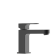 Однорычажный смеситель для раковины с донным клапаном, Gillo Bossini, Z00704.073 цвет: черный