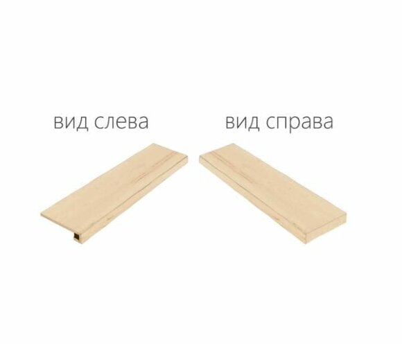 В Москве Ступень Italon Element Wood 620070000779 Acero Scalino Ang. Sinistro 33×120 купить