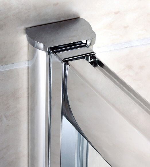 Шторка на ванну PRATICO Хром Cezares - PRATICO-VF-2-170/140-P-Cr Шторка на ванну PRATICO Хром Cezares - PRATICO-VF-2-170/140-P-Cr