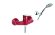 Смеситель для душа хром Kevon chic Fiore, 81RX6510