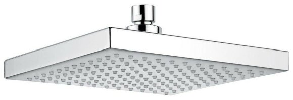 Квадратная головка для верхнего душа 200x200, Emmevi , C00657/CR цвет: хром
