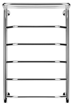 Полотенцесушитель водяной, хром, Secado 80x60, Агата 1 СП - 4603777444099