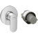 Смеситель для душа, 72648000 Rebris Hansgrohe, цвет: s хром