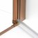 Дверь в нишу 90x195 New soleo copper brushed New Trendy брашированная медь арт. D-0491A