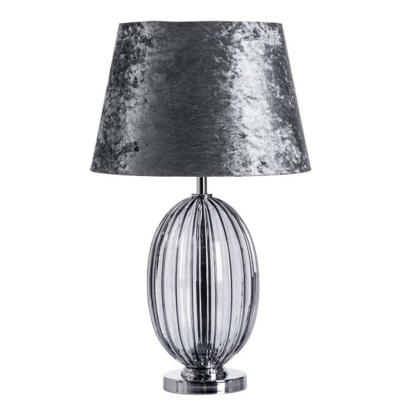 Настольная лампа, вид ретро Beverly Arte Lamp цвет:  серый - A5131LT-1CC