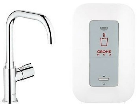 Смеситель для кухни GROHE Red Duo арт. 30147000