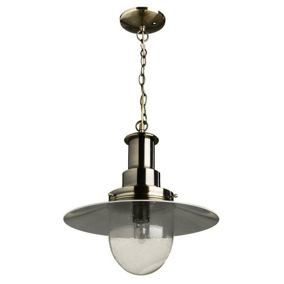 Подвесной светильник, вид ретро Fisherman Bronze Arte Lamp цвет:  бронза - A5540SP-1AB