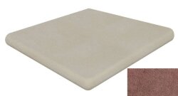 Ступень угловая Esquina Redonda Capri Rojo GRES ARAGON арт. 905655 Ступень угловая Esquina Redonda Capri Rojo GRES ARAGON арт. 905655