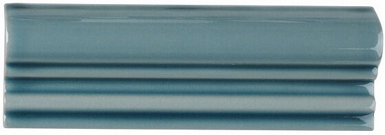 Бордюр MOLDURA ITALIANA PB C/C GRIS AZULADO 5 X 15 ADEX  арт. ADMO5167