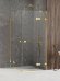Душевое ограждение 110x120x200 Avexa gold New Trendy золото арт. EXK-1867