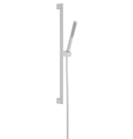 Hansgrohe душевой гарнитур EcoSmart+ со штангой 65см, Pulsify S, матовый белый арт. 24373700