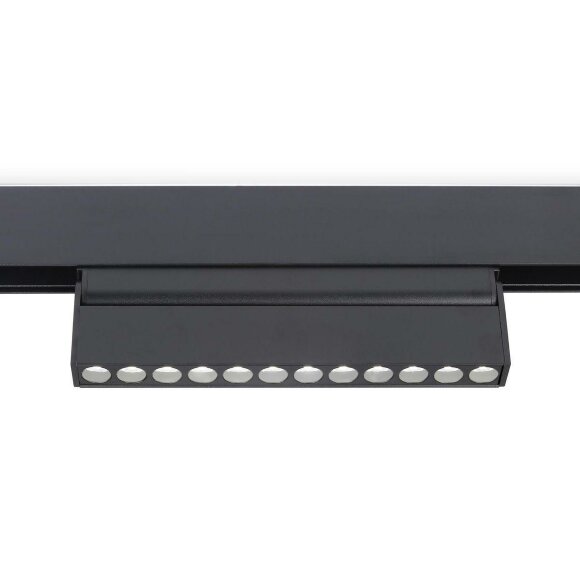 Трековый светодиодный светильник Track System Magnetic хай-тек GL4048, Ambrella light цвет: черный