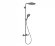 Hansgrohe душевая система PowderRain с термостатом, Raindance Select S, матовый серый арт. 27633340