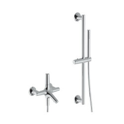 Cмеситель для ванны с ручным душем CISAL Vita цвет: хром арт. VI00006421 Cмеситель для ванны с ручным душем CISAL Vita цвет: хром арт. VI00006421