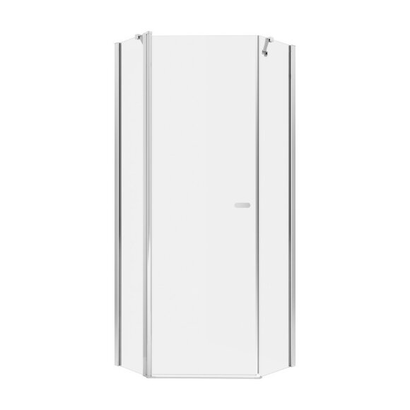 Душевое ограждение 90x90x195 New soleo chrome New Trendy хром арт. K-0607