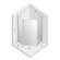 Душевое ограждение 90x90x195 New soleo chrome New Trendy хром арт. K-0607