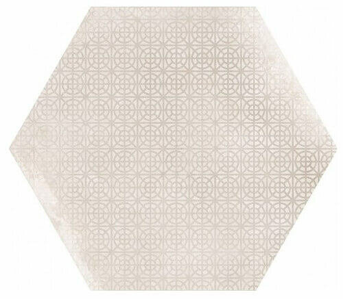Керамогранит EQUIPE URBAN 23601 Hexagon Melange Natural 25,4х29,2 см