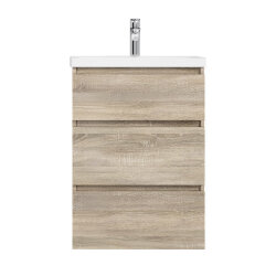 База под раковину напольная Gem S AM.PM, арт. M91FSX0602OF цвет: коричневый