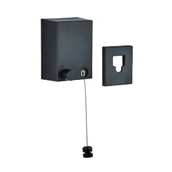 Сушилка для белья черный, Haiba - HB121-7