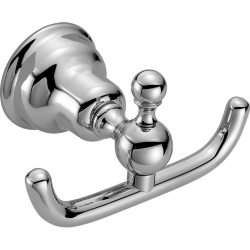 Крючок двойной CISAL Arcana цвет: хром арт. AR09070021 Крючок двойной CISAL Arcana цвет: хром арт. AR09070021