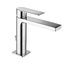 Paffoni Смеситель для раковины с донным клапаном клик-клак 1 1/4" арт. TA071KCR Paffoni Смеситель для раковины с донным клапаном клик-клак 1 1/4" арт. TA071KCR