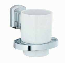 Подстаканник одинарный Oder K-3028C WasserKRAFT цвет: Хром Подстаканник одинарный Oder K-3028C WasserKRAFT цвет: Хром