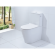 Унитаз компакт (610x368x800), Orans WM9908 P-trap, Geberit, Rimless, floor fixing kit, Orans арт. 9908WM