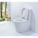 Унитаз компакт (610x368x800), Orans WM9908 P-trap, Geberit, Rimless, floor fixing kit, Orans арт. 9908WM