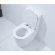 Унитаз компакт (610x368x800), Orans WM9908 P-trap, Geberit, Rimless, floor fixing kit, Orans арт. 9908WM