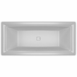 Акриловая ванна STILL SQUARE 180x80 - PLUG & PLAY R FALL RIHO арт. BD11 (BD11C0500000000)